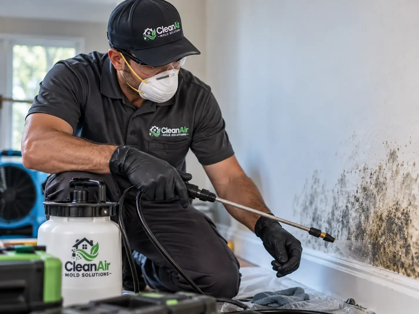 Why choose Mold Remediation in Marion, IN
